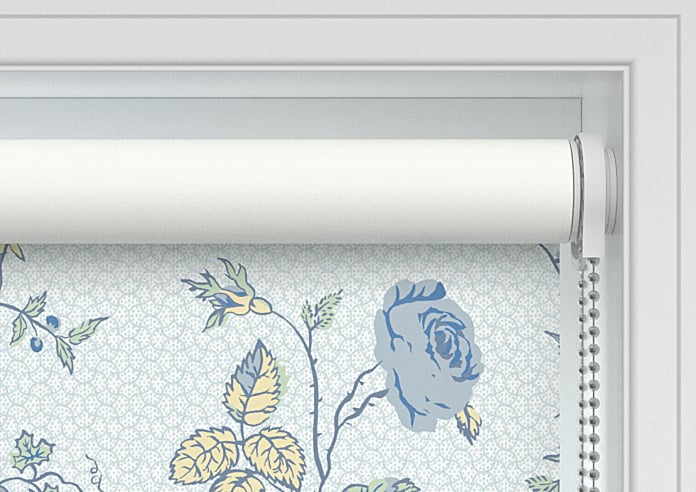 Laura Ashley Rambling Rector, Blue Sky - Twist&Fit Roller Blind - Image 10